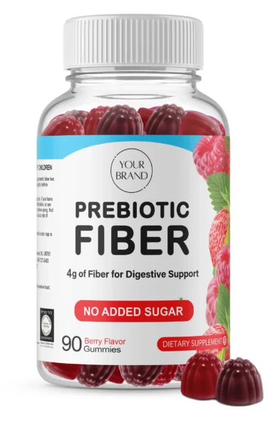PREBIOTIC FIBER NO SUGAR ADDED