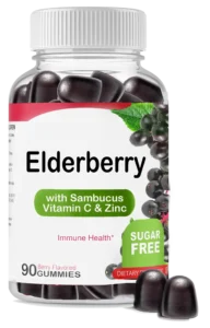 ELDERBERRY WITH ZINC & VITAMIN C
