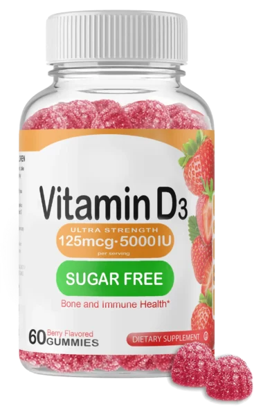 VITAMIN D 5000 IU SUGAR-FREE