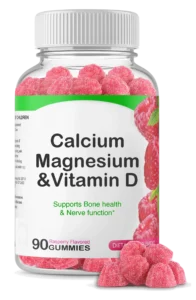 CALCIUM MAGNESIUM & VITAMIN D