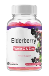 ELDERBERRY VITAMIN C WITH ZINC