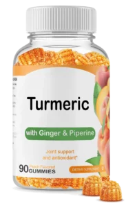 TURMERIC WITH GINGER & BLACK PEPPER