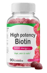 BIOTIN 5000MCG