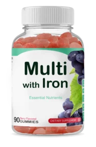 MULTIVITAMIN WITH IRON