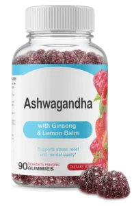 ASHWAGANDHA WITH GINSENG & LEMON BALM