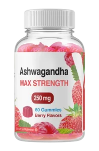 ASHWAGANDHA MAX STRENGTH