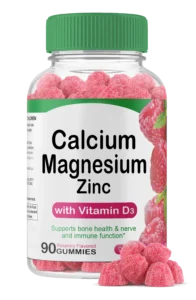 CALCIUM MAGNESIUM ZINC & VITAMIN D