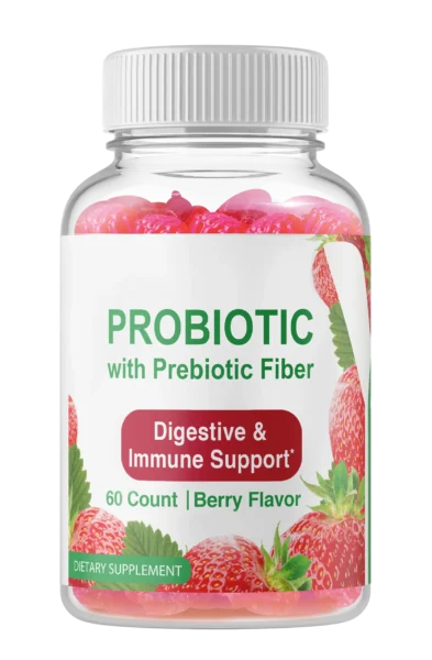 PROBIOTIC WITH PREBIOTIC
