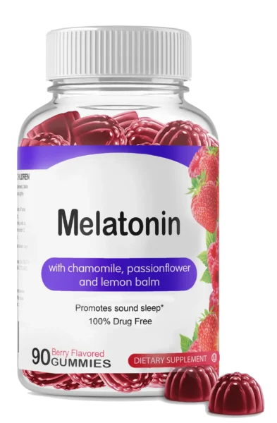 MELATONIN + BOTANICALS